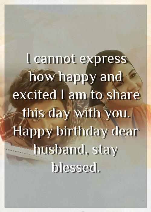 happy birthday to husband in hindi